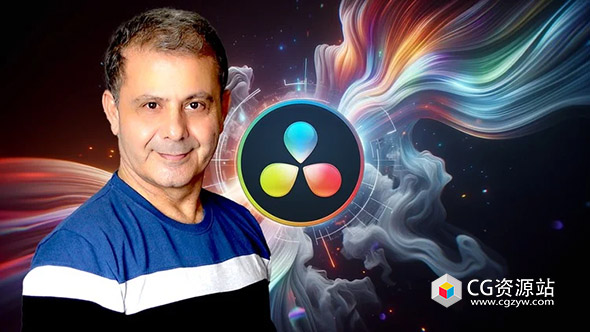 达芬奇20 终极视频编辑训练营色彩校正颜色分级视觉效果视频教程+中英文字幕