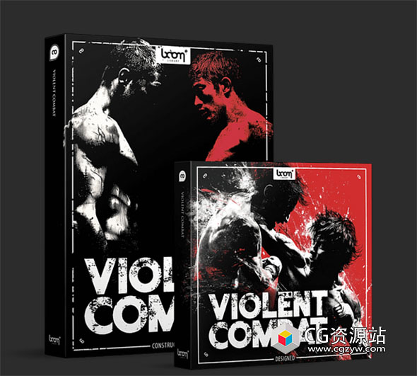 4500+震撼动作电影武术动作血腥打击暴力拳击脚踢摔落擒拿格斗无损音效 Violent Combat