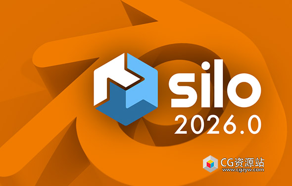 3D建模实时渲染软件 Nevercenter Silo 2026.0 Professional Win