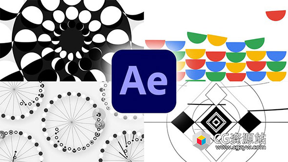 After Effects创意图形循环动画AE教程 Looping Animation Secrets in After Effects – Step by Step