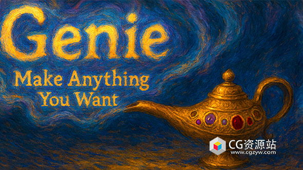 Blender程序化插件工具合集 Genie v1.6.0 -15 Addon Bundle