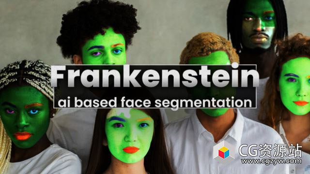 AE/PR人工智能人物面部智能控制调节插件 Frankenstein v1.2.42 Win/Mac破解版
