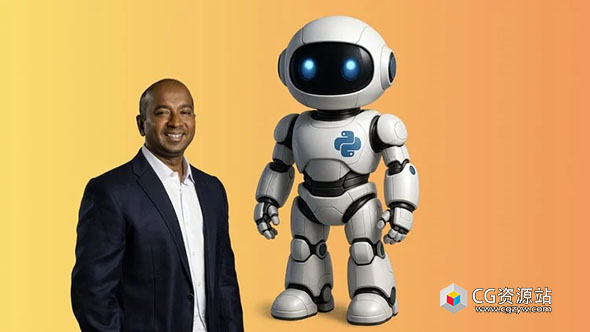 全栈人工智能工程师：Python、机器学习、深度学习和人工智能 +中英文字幕Full-Stack AI Engineer: Python, ML, Deep Learning & Gen AI