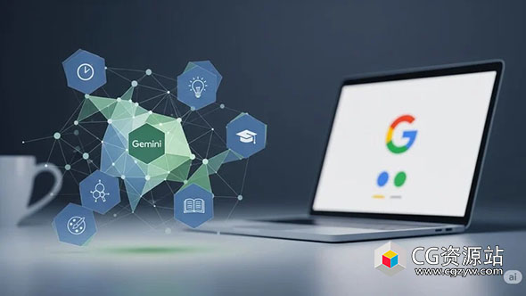 面向初学者的Gemini和Google AI Studio生成式人工智能教程+中文字幕