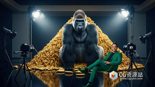 AI人工智能Google Whisk + Nano Banana电影级AI提示指南+中文字幕