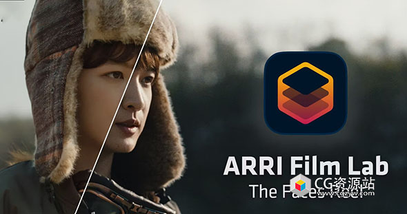 电影胶片模拟调色达芬奇插件 RE:VisionFX ARRI Film Lab 1.0.2 Win