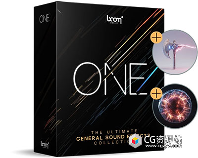 终极影视游戏通用音效库 BOOM ONE-图片3