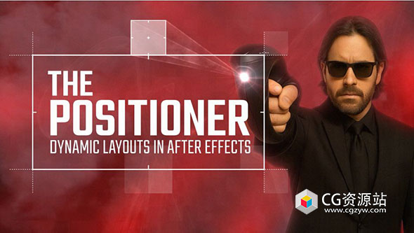 AE图层缩放自动边缘对齐脚本 The Positioner V1.1.0 + 使用教程