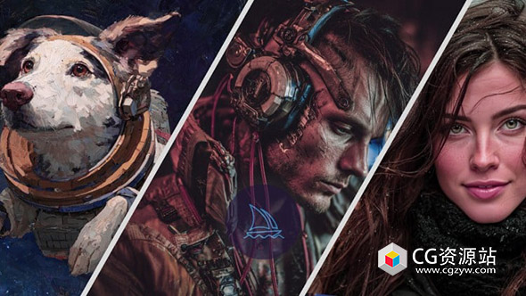 中文字幕-Midjourney AI图像生成基础全面训练视频教程 Midjourney: The Complete AI Image Generation Course-图片1