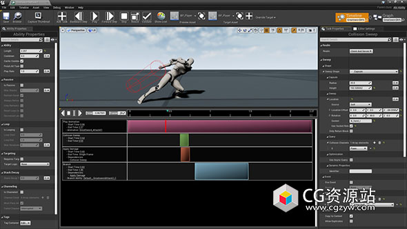 Unreal技能编辑器插件 Able Ability System v3.96 UE5.6-5.7