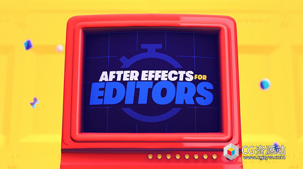 中英文字幕-SOM AE基础入门视频编辑视频教程 After Effects for Video Editors-图片1