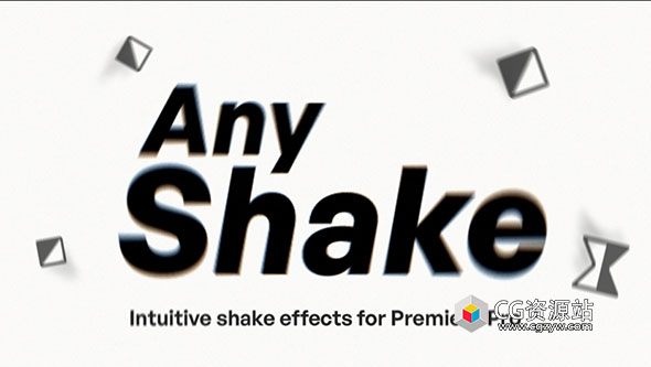 摄像机镜头抖动PR插件 Any Shake v1.4.3 +使用教程