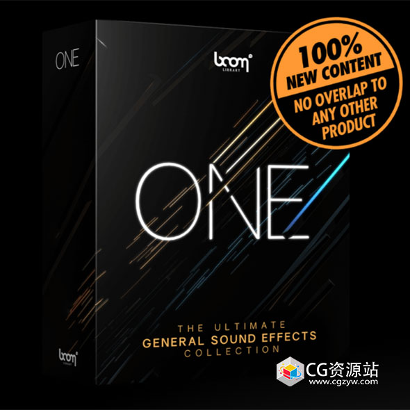 终极影视游戏通用音效库 BOOM ONE-图片1