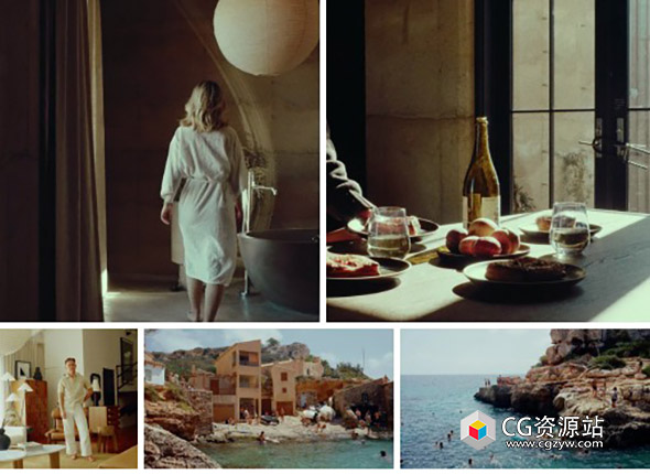 达芬奇蔡司镜头美学电影胶片调色节点预设 Ethan Jones – ZeissVision Power Grade-图片1