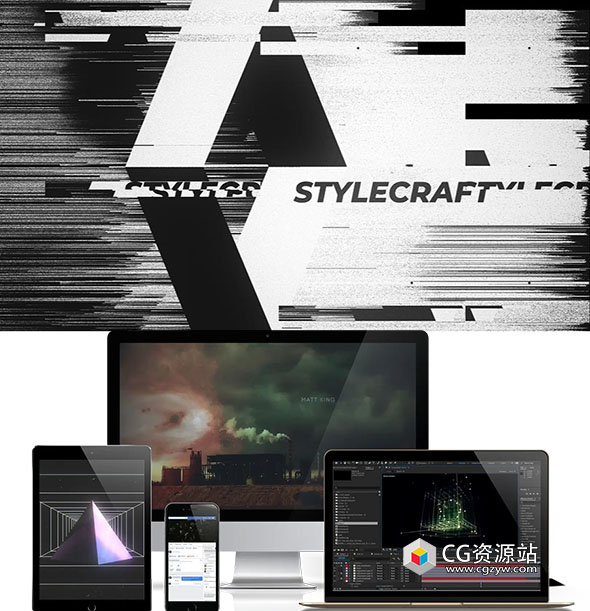 中英文字幕-创意视频短片视觉特效包装设计基础全面AE教程 Motion Science – Stylecraft-图片1