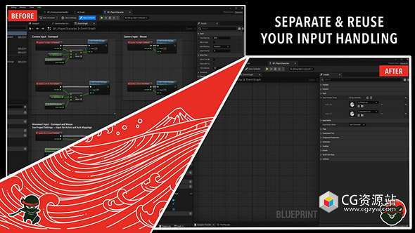 Unreal增强输入处理插件 Ninja Input v5.6.14 UE5.5-5.7