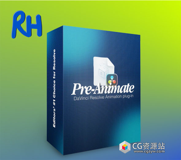 达芬奇插件-文本标题动画特效预设 Ryan Herrick – Pre-Animate V2-图片1