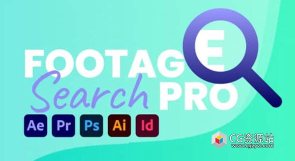 Adobe云端库素材搜索脚本 Stock Search Pro v1.1.4