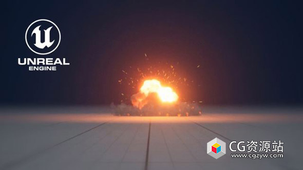 Unreal Niagara游戏特效制作UE5基础教程+中英文字幕 Complete VFX Niagara in Unreal Engine 5