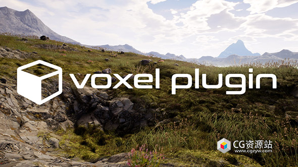 Unreal地形体素插件Voxel Plugin Pro Legacy v2 UE5.6-57