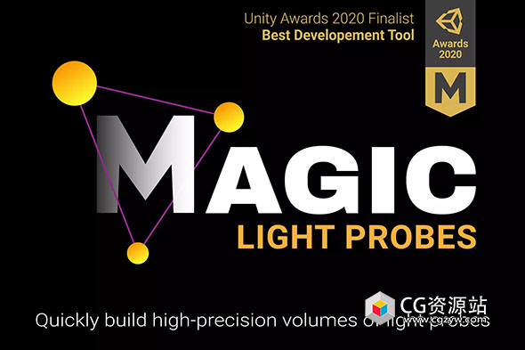 Unity光照探测器实用工具插件 Magic Light Probes v1.96.4