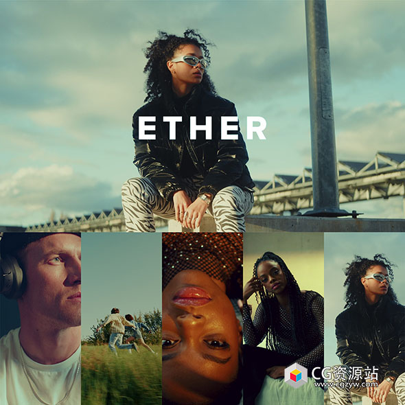 复古电影美感青橙色风格暖色柔和调色LUT预设 Gamut – Ether-图片1