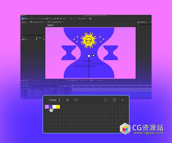 色卡配色AE脚本 GoodBoyNinja Swatches v1.0.0