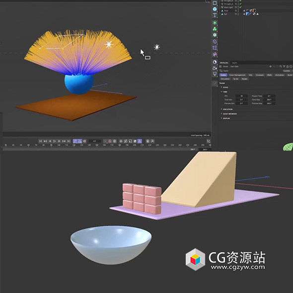 中文字幕-C4D与Redshift 2026高级功能强化训练视频教程-图片1