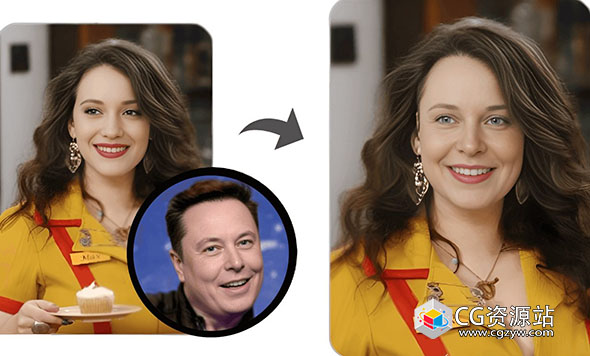 AI人工智能视频换脸软件AI Video Faceswap 2.0.2 Win中英多语言版