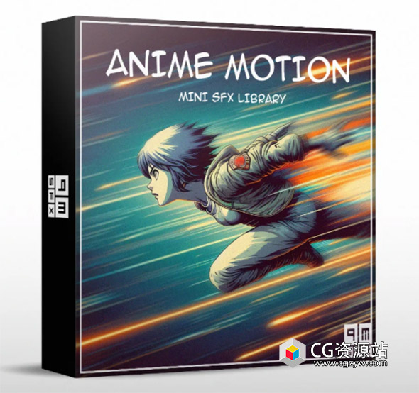 100组日系复古动漫MG动作音效素材  PMSFX – Anime Motion +bonus