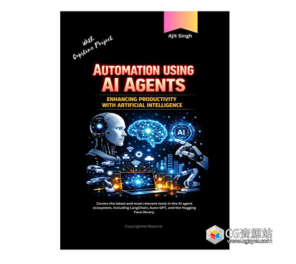 电子书《使用人工智能代理实现自动化》Automation Using AI Agents