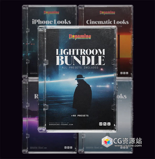 LR预设-60+电影感摄影后期旅拍人像照片调色预设 The Complete Lightroom Bundle-图片1