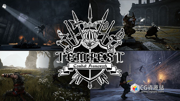 Unreal动作战斗插件 Tempest Combat Framework UE5.6