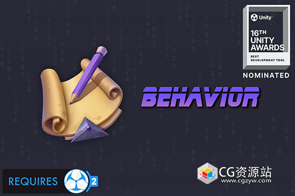 Unity游戏工具Behavior 2 Game Creator 2 v2.1.7