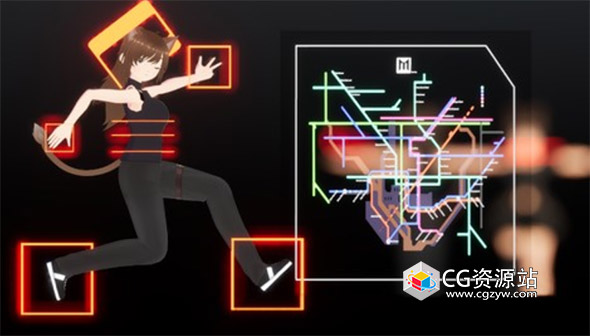 Unreal制作过场动画和游戏动画控制绑定UE5教程 Unreal Engine: Control Rig For Cinematics and Game Animation