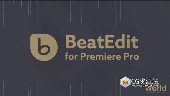 PR脚本-音乐鼓点自动节拍打点标记卡点工具 BeatEdit v2.2.004 + 使用教程