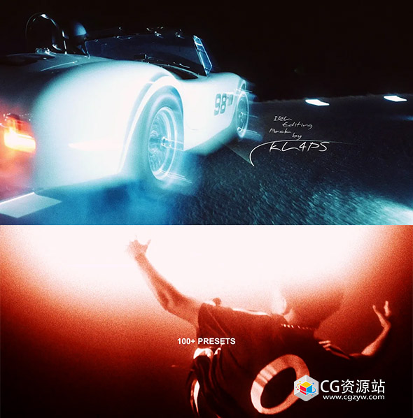 AE资源包剪辑工程预设特效合成转场过渡音效字体套装合集 KL4PS IRL Editing Pack