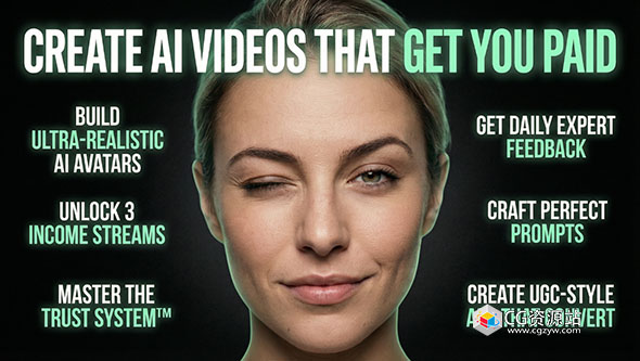 掌握以营销为先导AI视频制作技巧教程 AI Video Academy+中文字幕