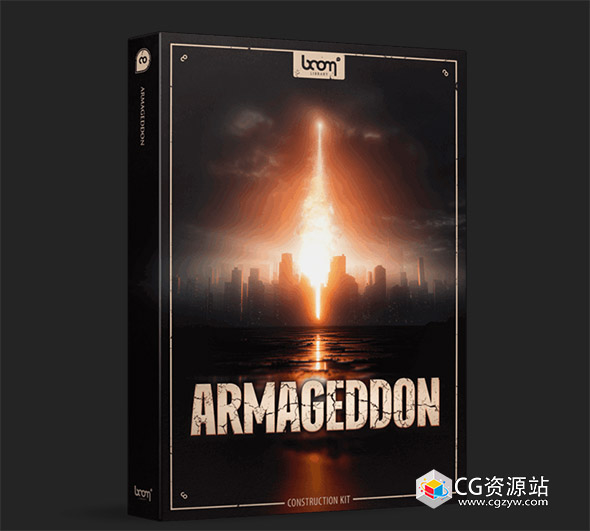 100个史诗级世界末日自然灾害地震风暴雪崩地形崩塌无损音效 Armageddon Designed