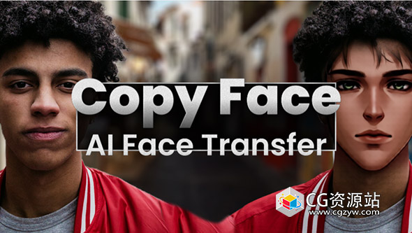 AI人工智能换脸AE插件 Copy Face V1.0.51 Win