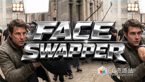 AE/PR插件-智能AI换脸插件 Face Swapper V1.1.3 Win/Mac
