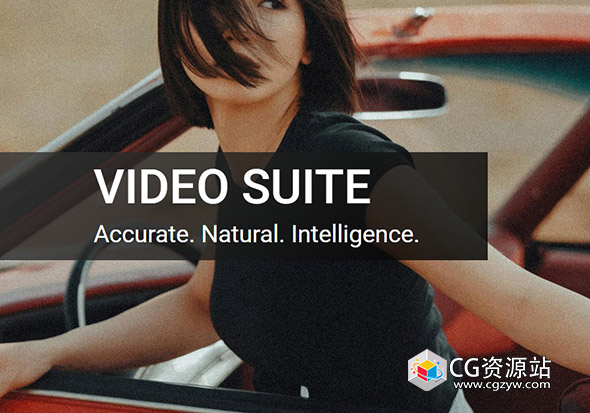 AE/PR+达芬奇插件-人像磨皮美颜视频降噪插件 Imagenomic – Video Suite Win