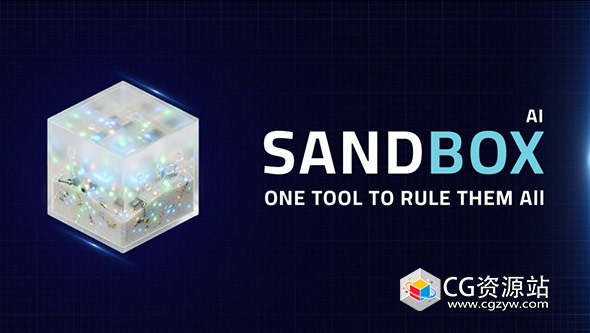 AE/PR脚本-生成式AI动态图形脚本 Sandbox V1.0.3 + 中文字幕教程