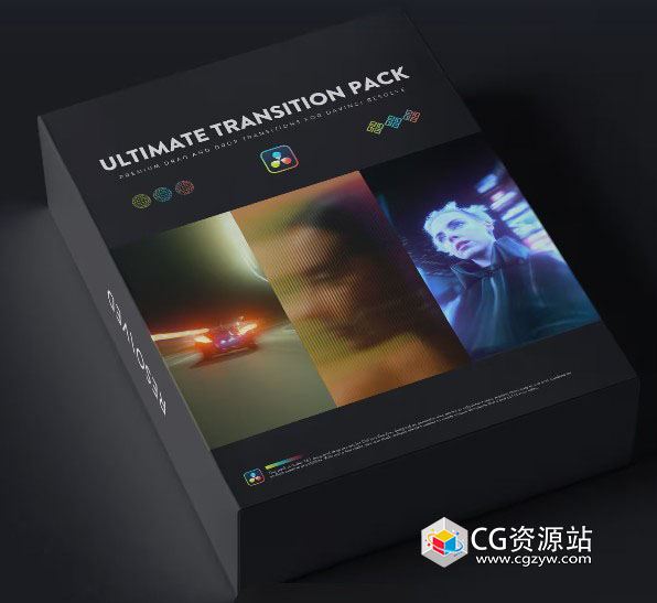 达芬奇预设-161种拖拽式视频剪辑无缝转场包 Ultimate Transition Pack
