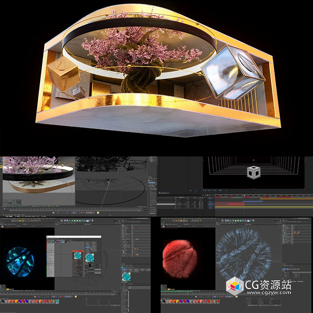 FastCampus运动图形媒体艺术动效设计实战课程AE+C4D教程+中文字幕-图片1